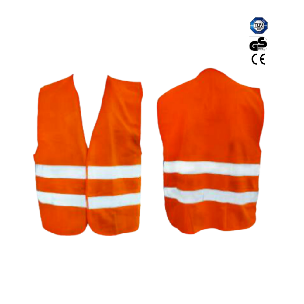 Chaleco Visible Protección Naranja Talla XL SUPERIOR