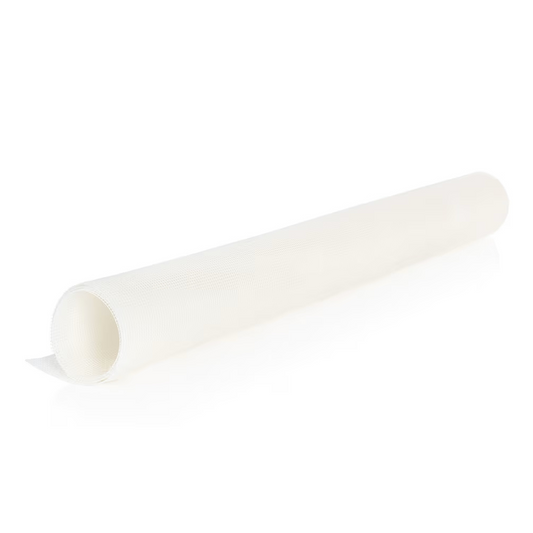 Malla Plástica Angeo H100cm Rollo 30mt Color Blanco