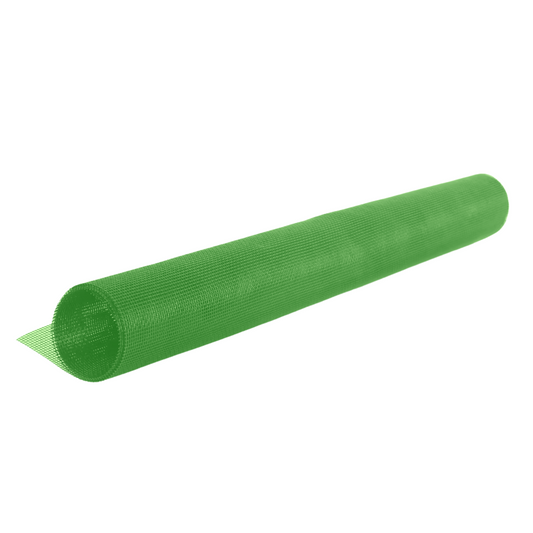 Malla Plástica Angeo H100cm Rollo 30mt Color Verde