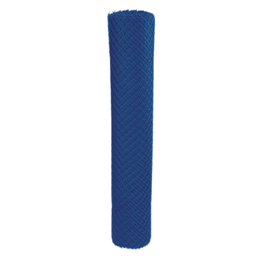 Malla Plástica Multiusos Diamante 3mmX3mm H100cm Rollo 30mt Color Azul